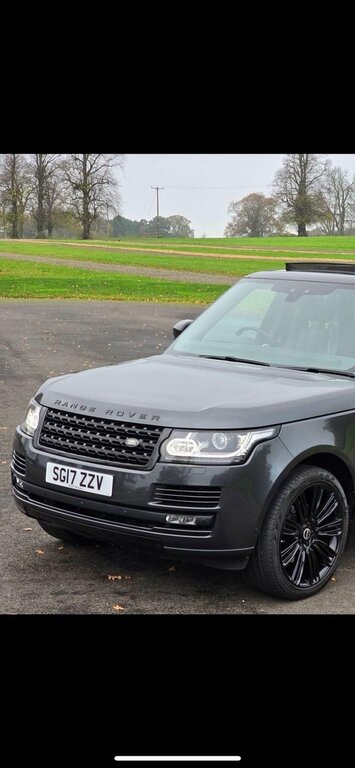 Land Rover Range Rover 3.0 Tdv6 Ulez Grey #2