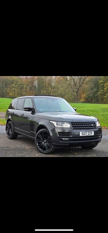 Land Rover Range Rover 3.0 Tdv6 Ulez Grey