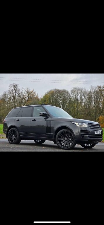 Land Rover Range Rover 3.0 Tdv6 Ulez Grey #6