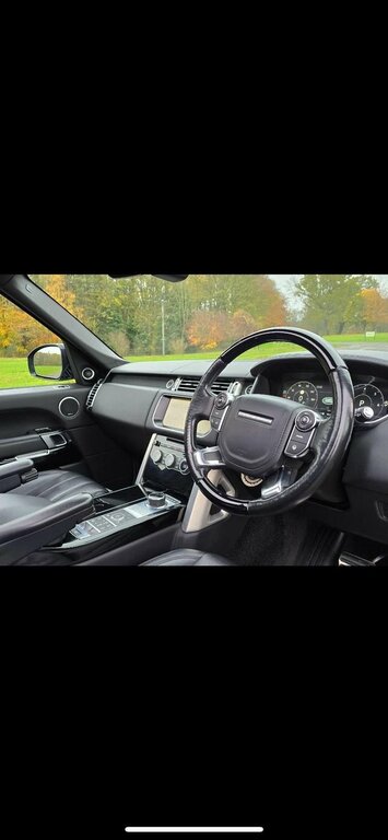 Land Rover Range Rover 3.0 Tdv6 Ulez Grey #4
