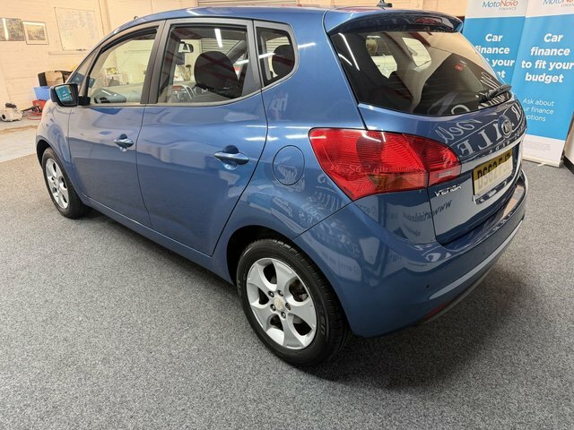 Kia Venga 2013 Kia Venga 2 Blue #3