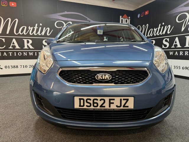 Kia Venga 2013 Kia Venga 2 Blue #4
