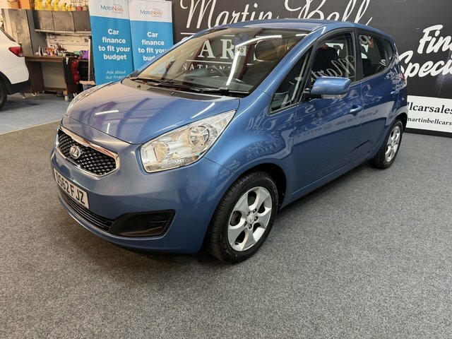 Kia Venga 2013 Kia Venga 2 Blue #2