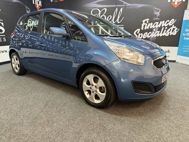 Kia Venga 2013 Kia Venga 2 Blue