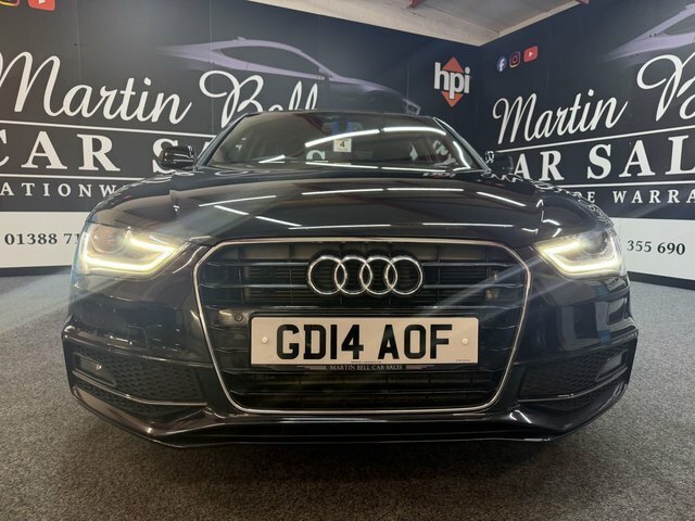 Audi A4 2.0 Tdi S Line Black #4