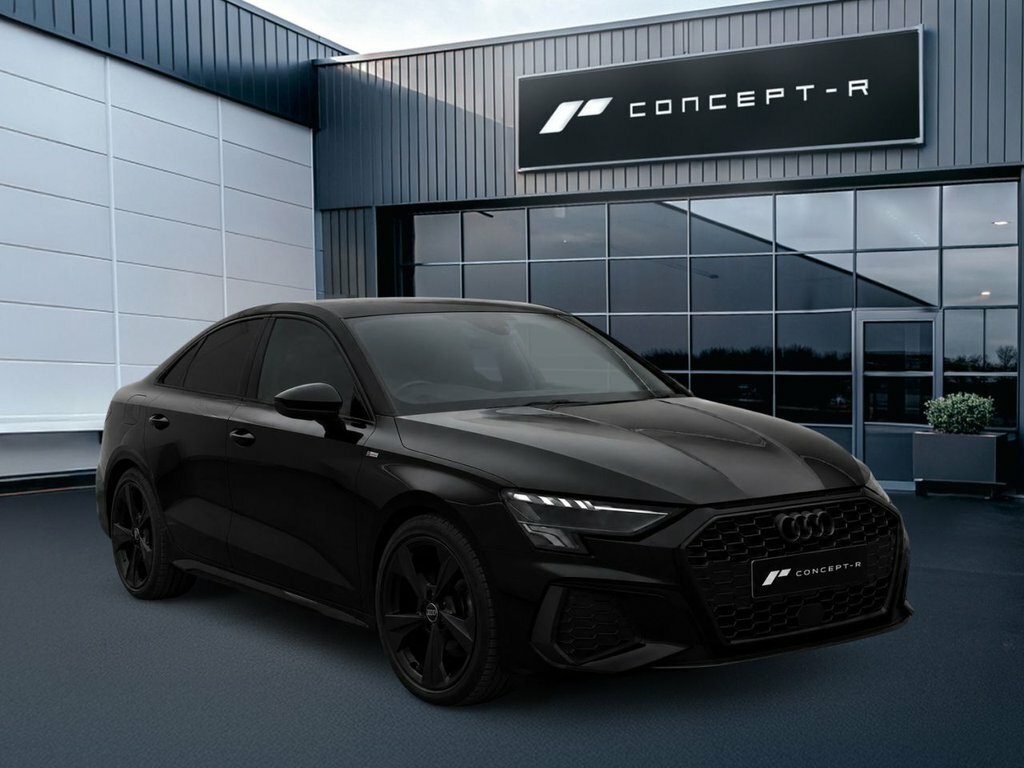 Audi A3 1L S Line Black