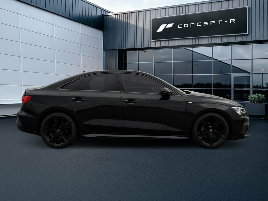 Audi A3 1L S Line RK71MTY Black #2