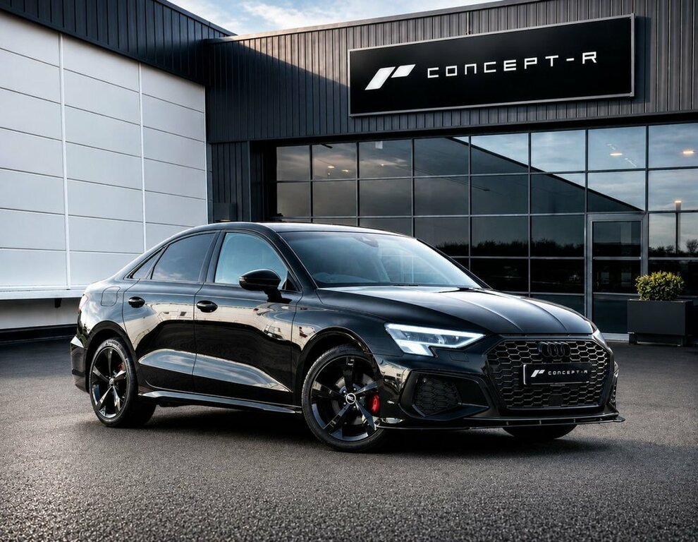 Audi A3 1L S Line Black