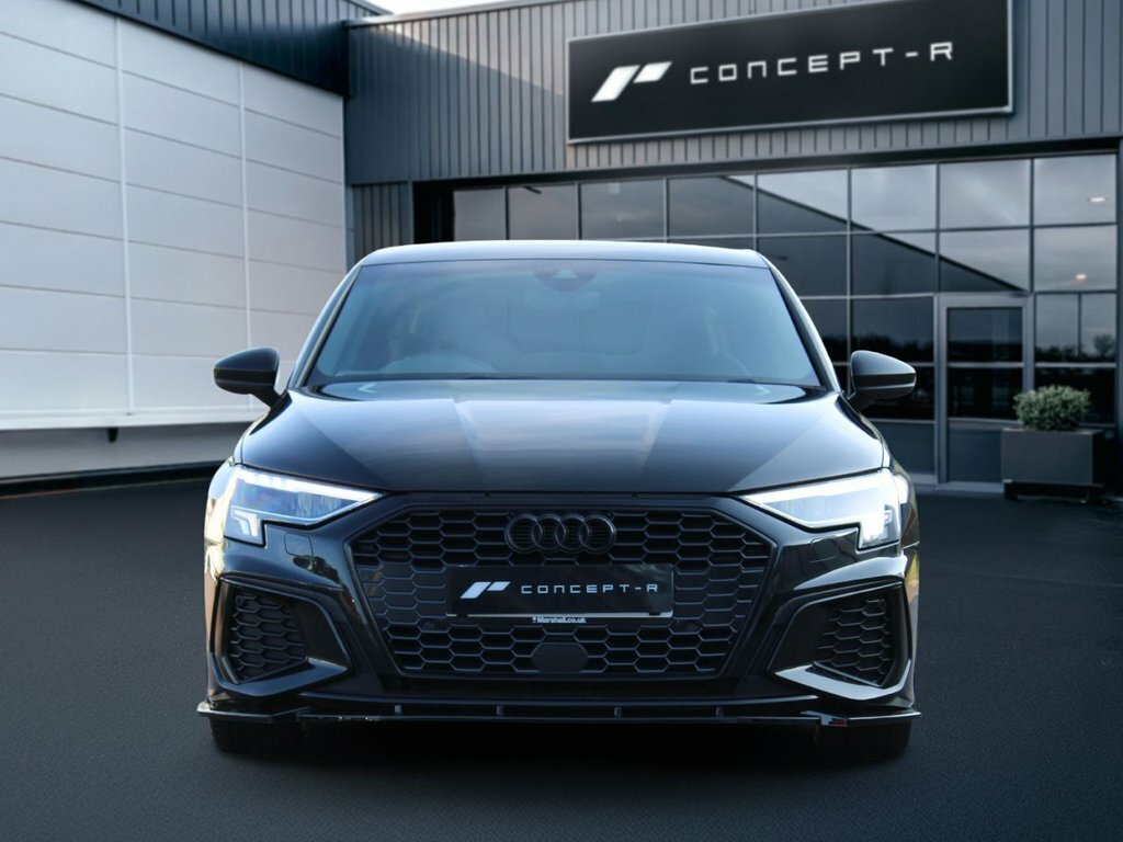 Audi A3 1L S Line RK71MTY Black #4