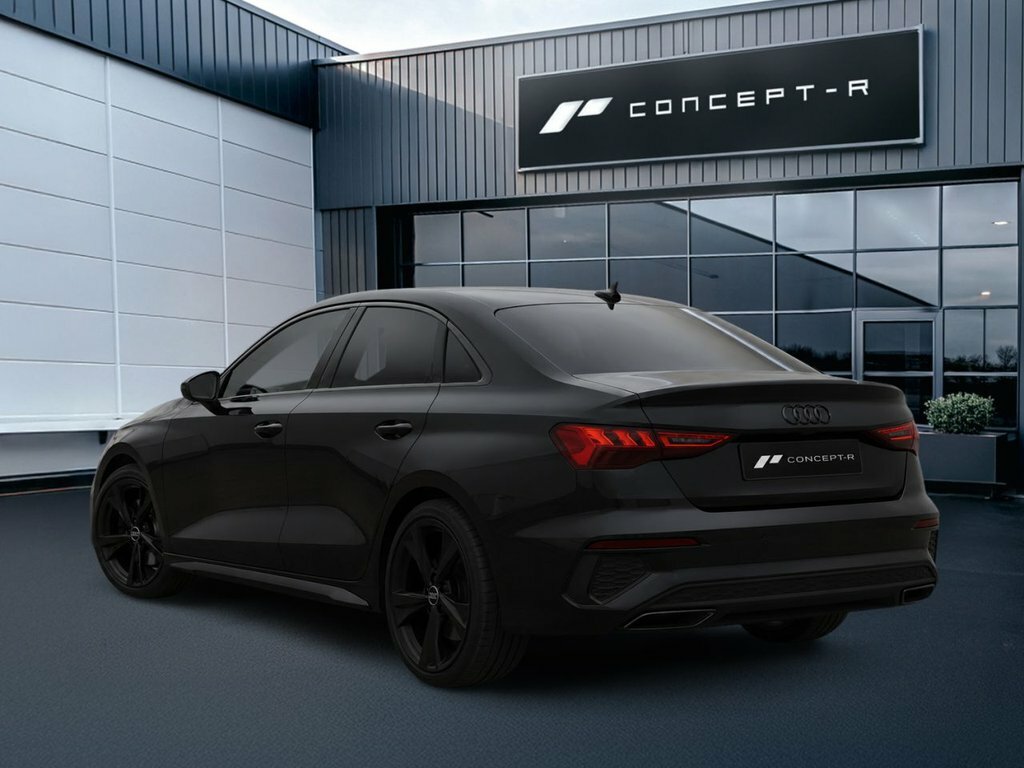 Audi A3 1L S Line RK71MTY Black #3