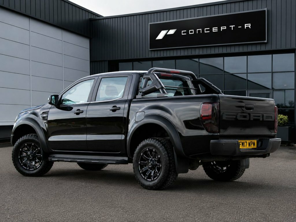 Ford Ranger 2L Limited FM17WPW Black #2