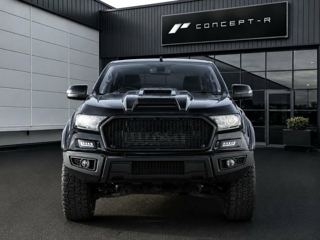 Ford Ranger 2L Limited FM17WPW Black #4