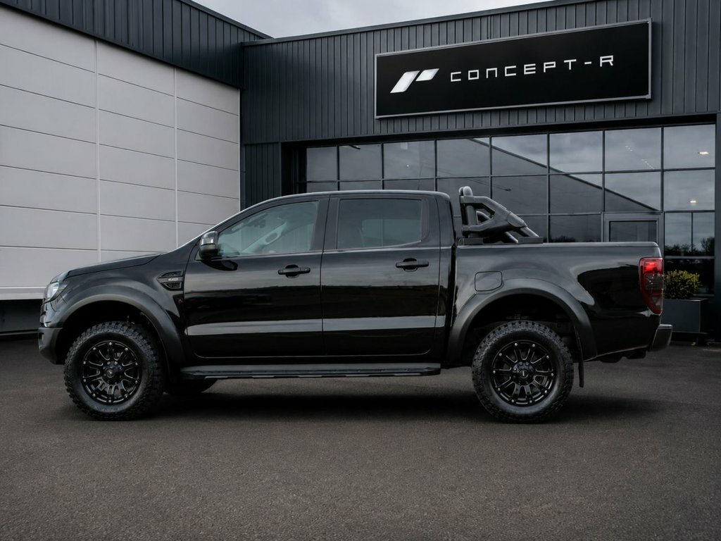 Ford Ranger 2L Limited FM17WPW Black #3