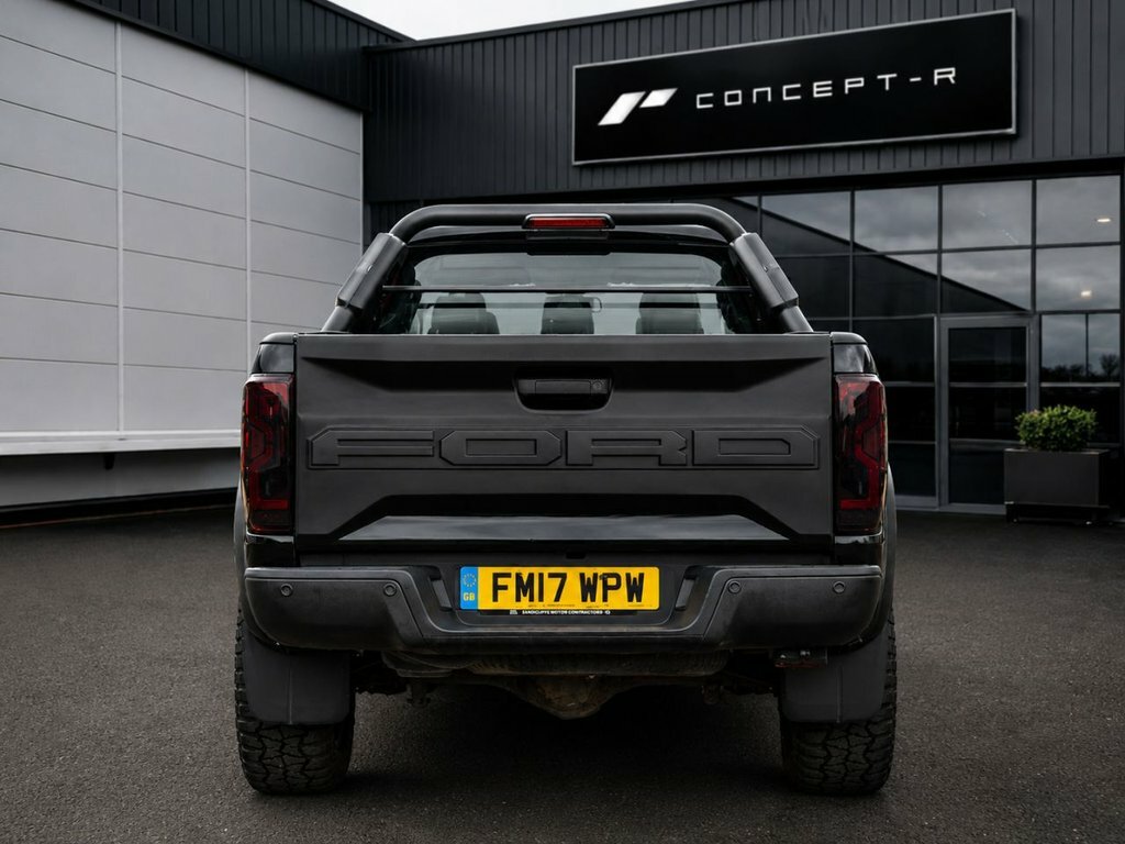 Ford Ranger 2L Limited FM17WPW Black #5