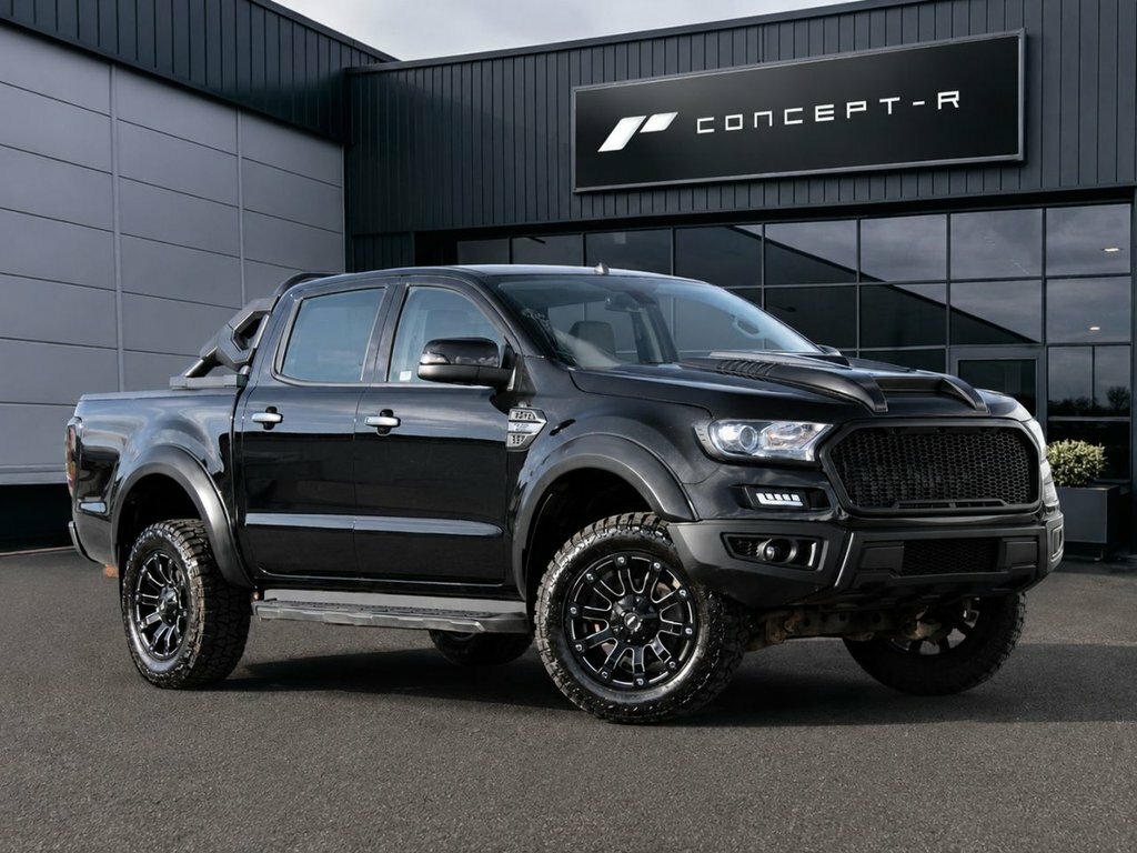 Ford Ranger 2L Limited Black
