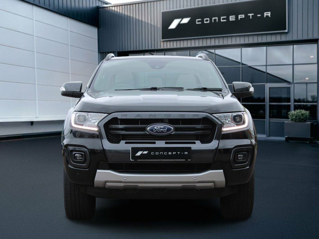 Ford Ranger 2L Wildtrak EJ21DYA Black #4