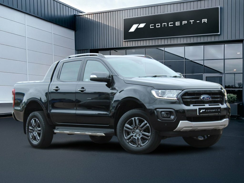 Ford Ranger 2L Wildtrak Black