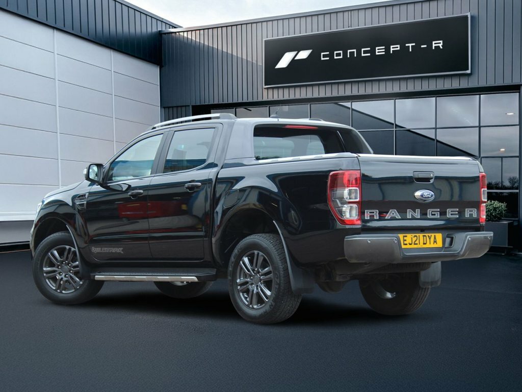 Ford Ranger 2L Wildtrak EJ21DYA Black #2