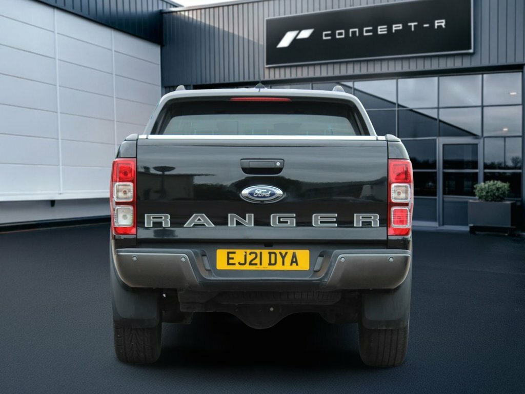 Ford Ranger 2L Wildtrak EJ21DYA Black #5