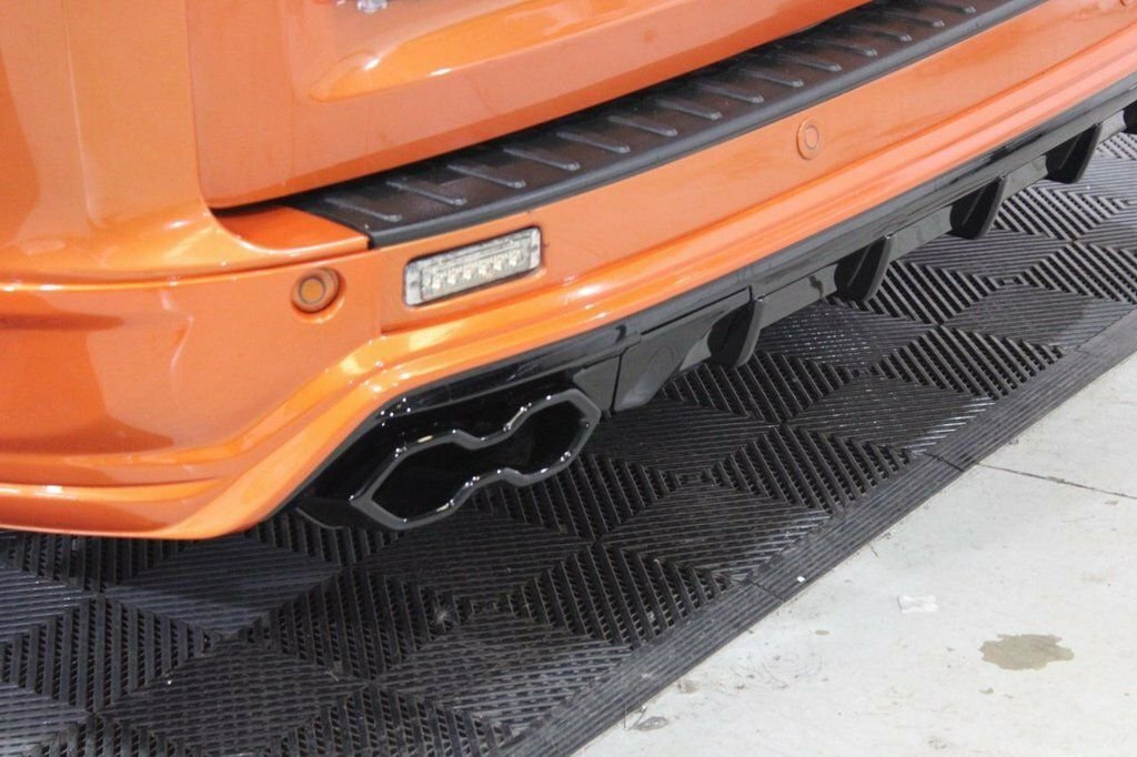 Ford Transit Custom 2L Limited AP68OJJ Orange #4