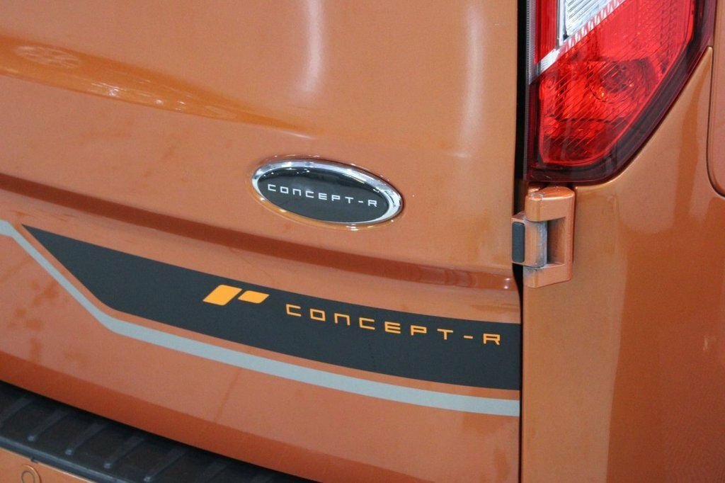 Ford Transit Custom 2L Limited AP68OJJ Orange #6