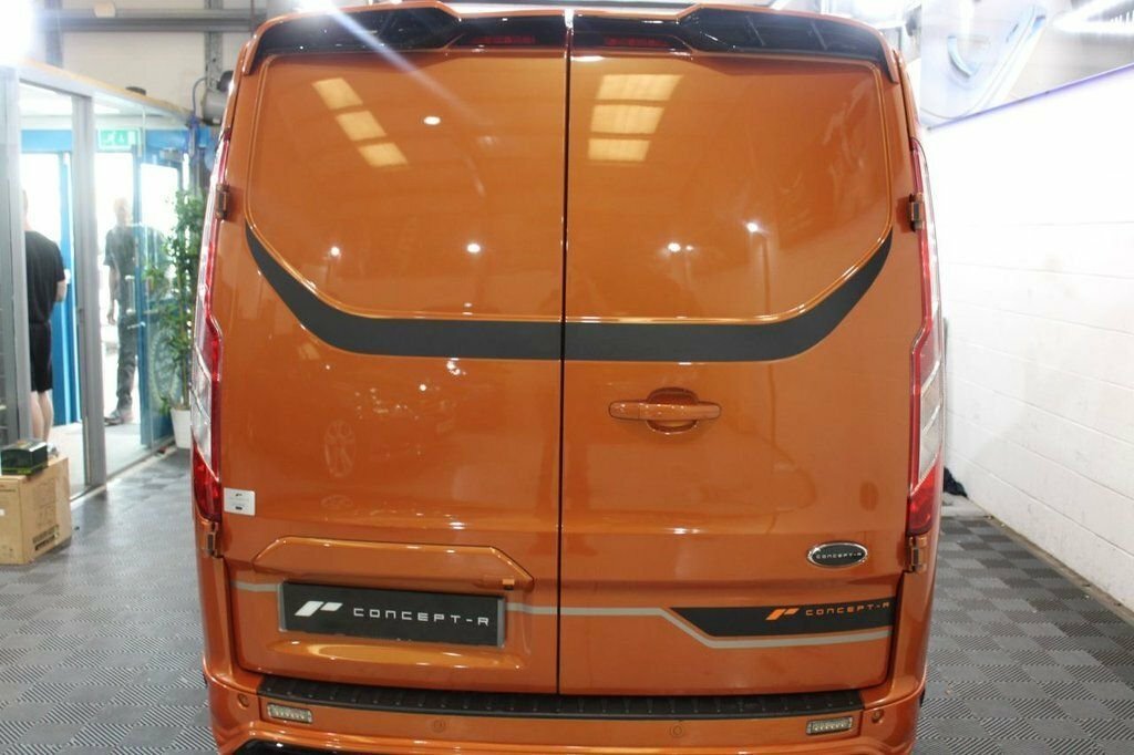 Ford Transit Custom 2L Limited AP68OJJ Orange #3