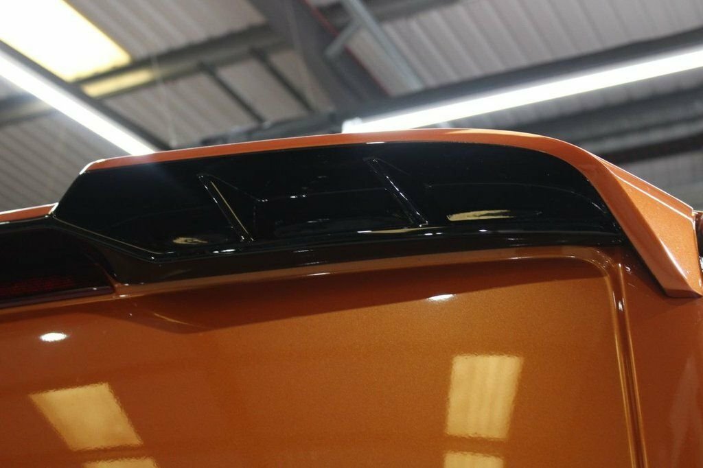 Ford Transit Custom 2L Limited AP68OJJ Orange #2
