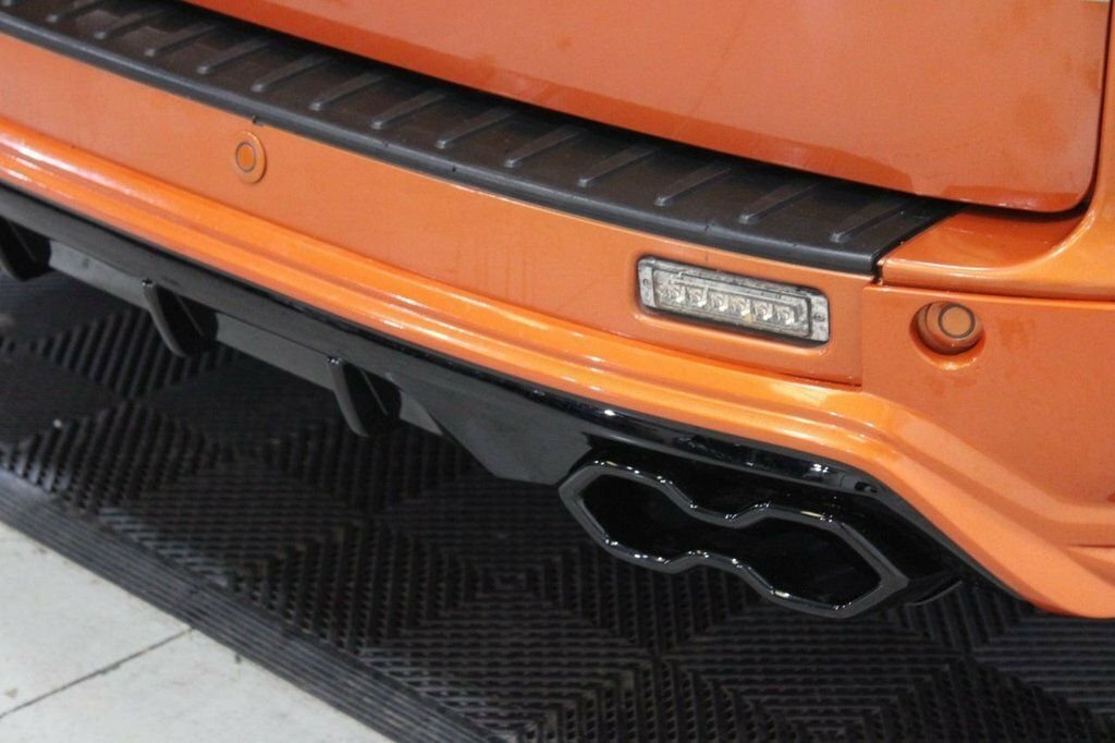 Ford Transit Custom 2L Limited AP68OJJ Orange #5