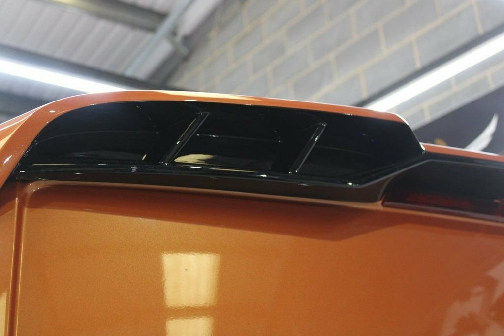 Ford Transit Custom 2L Limited Orange