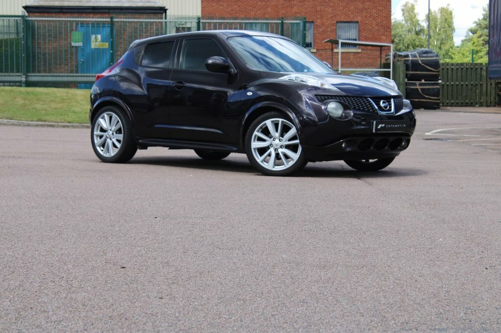 Nissan Juke 1L Acenta Premium YS62CYK Black