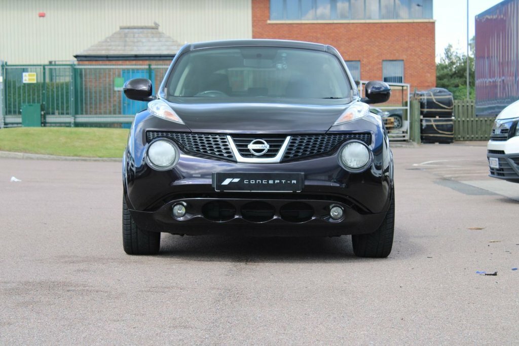 Nissan Juke 1L Acenta Premium YS62CYK Black #5