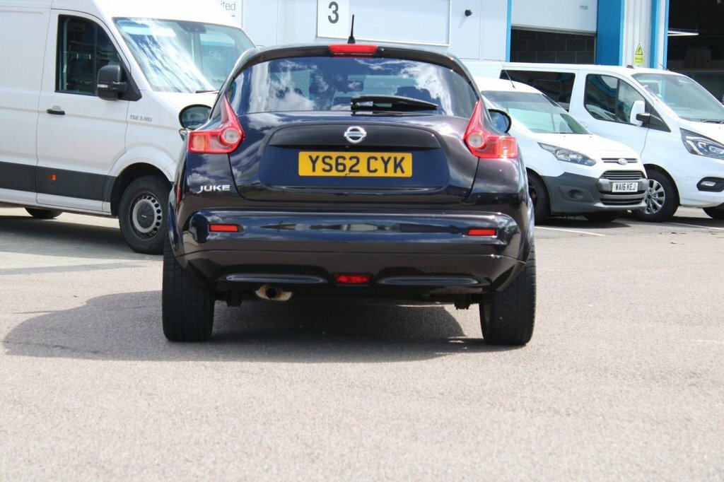 Nissan Juke 1L Acenta Premium YS62CYK Black #3