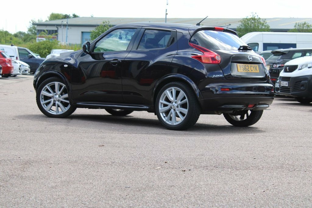 Nissan Juke 1L Acenta Premium YS62CYK Black #2