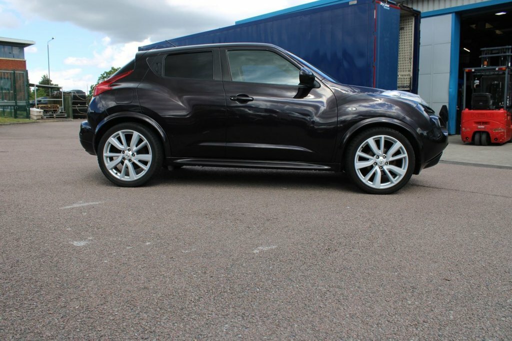 Nissan Juke 1L Acenta Premium YS62CYK Black #4