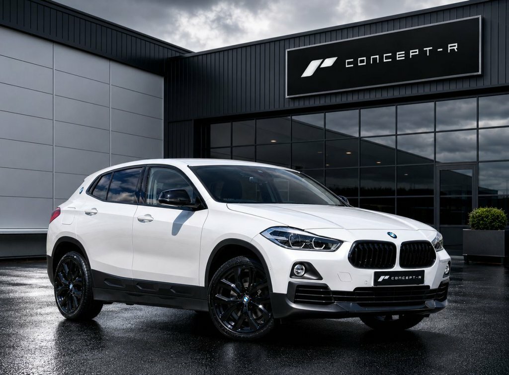 BMW X2 2L Sport White