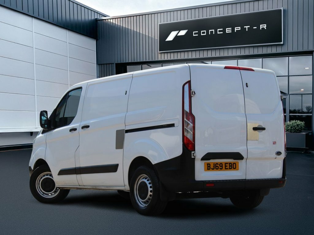Ford Transit Custom Mpv BJ69EBO White #3