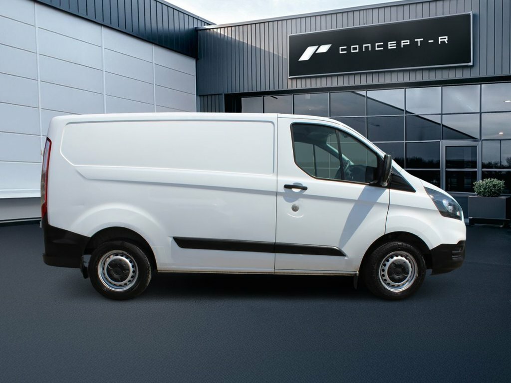 Ford Transit Custom Mpv BJ69EBO White #4