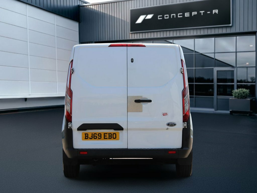 Ford Transit Custom Mpv BJ69EBO White #5
