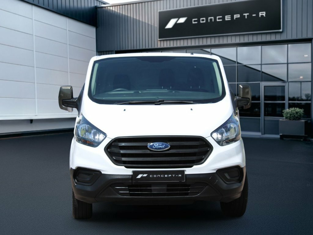 Ford Transit Custom Mpv BJ69EBO White #2