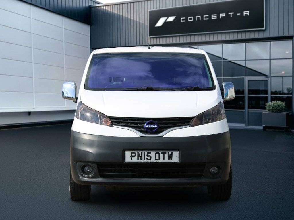 Nissan NV200 1.5L Acenta 6Dr White #2