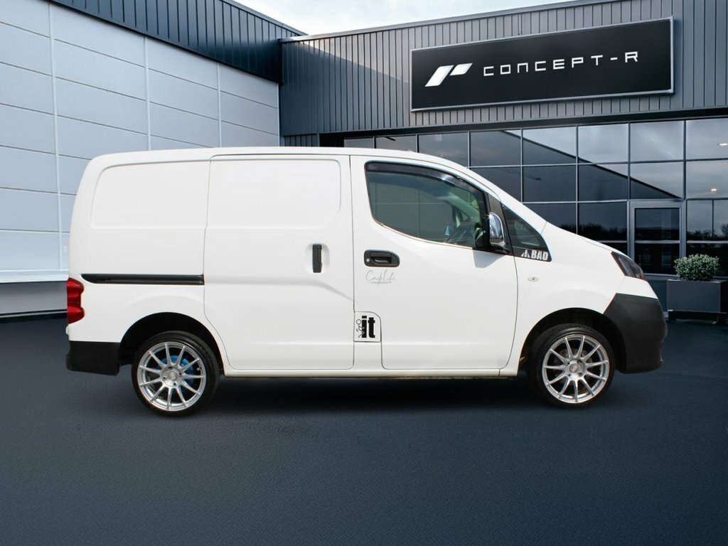 Nissan NV200 1.5L Acenta 6Dr White #4