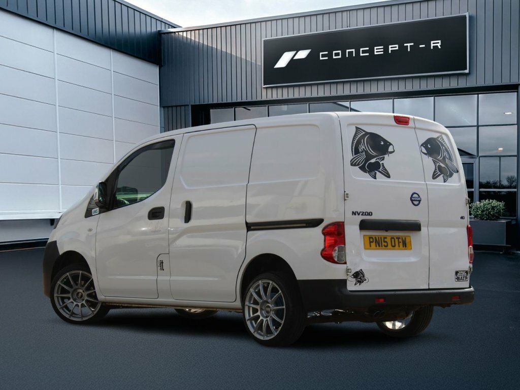 Nissan NV200 1.5L Acenta 6Dr White #3