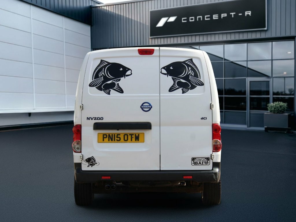 Nissan NV200 1.5L Acenta 6Dr White #5