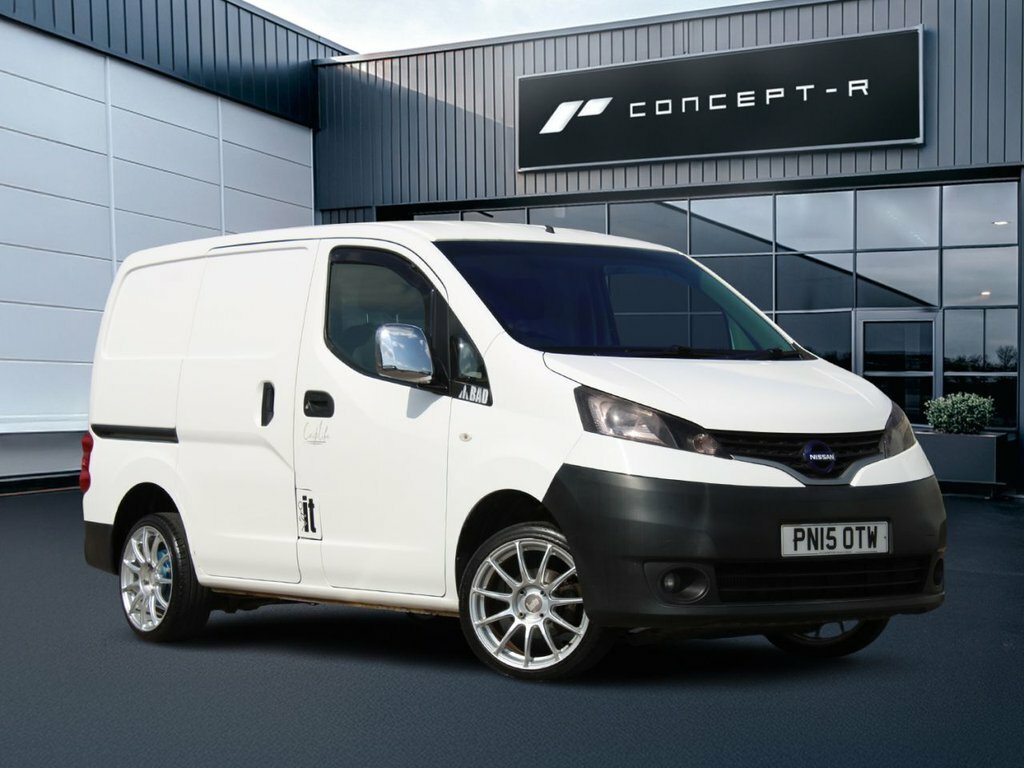 Nissan NV200 1.5L Acenta 6Dr White