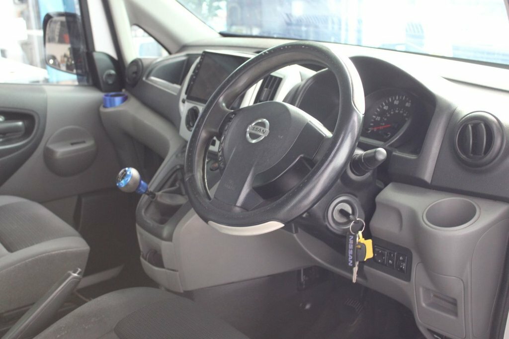 Nissan NV200 Acenta Van White #15