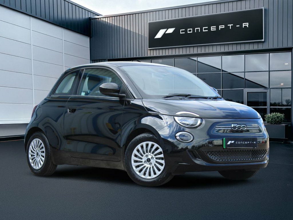 Fiat 500E Hatchback Black