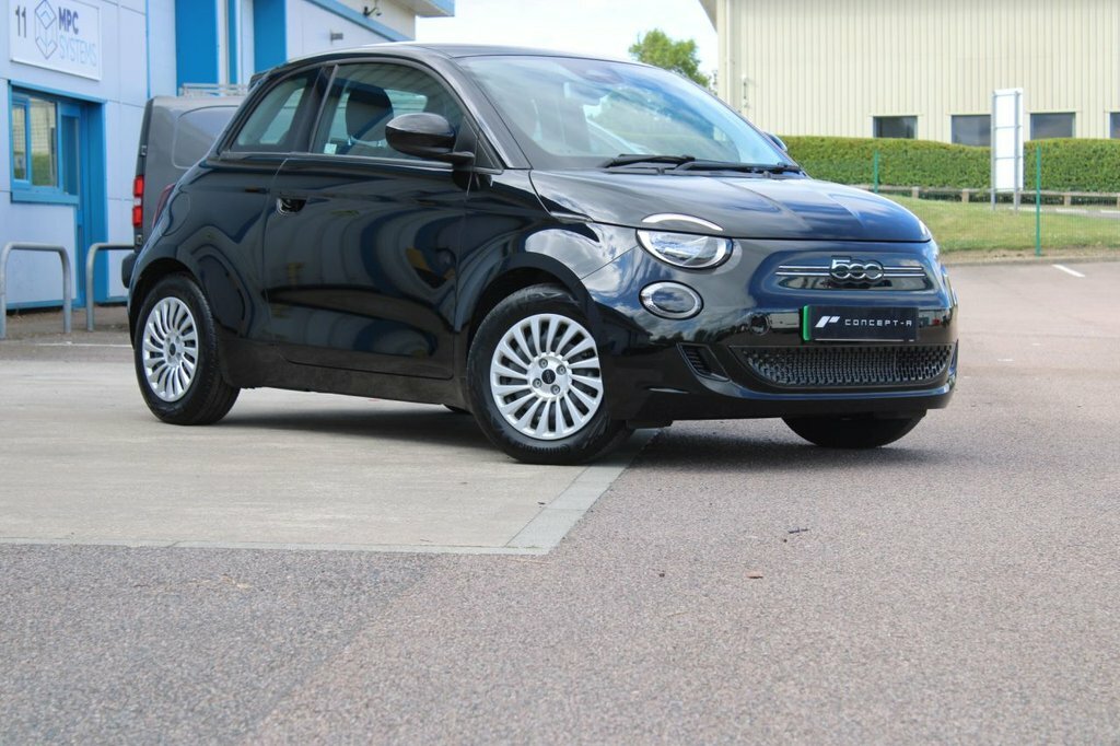Fiat 500E Hatchback Black