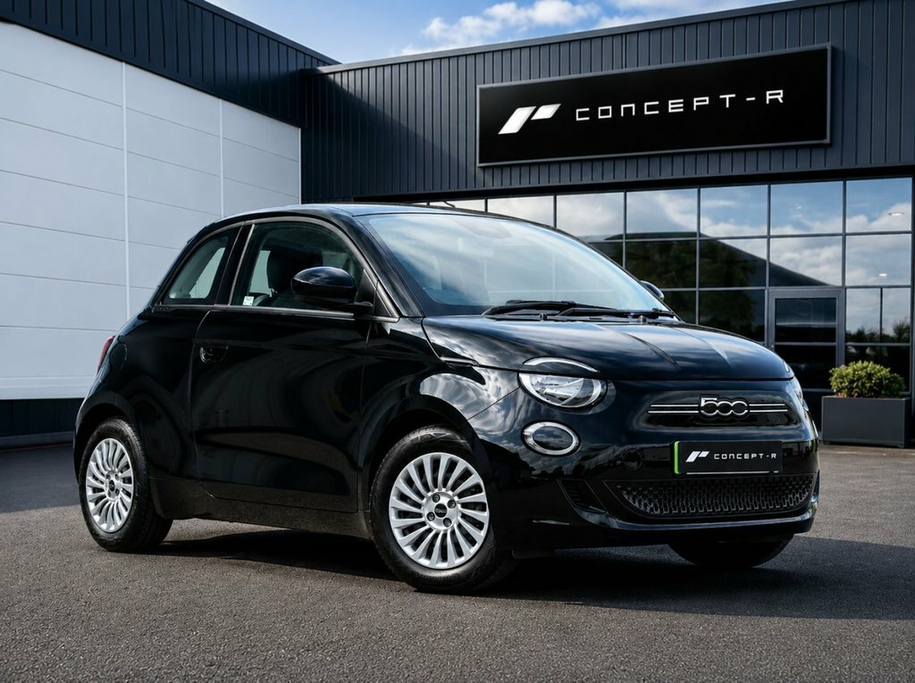 Fiat 500E Hatchback Black