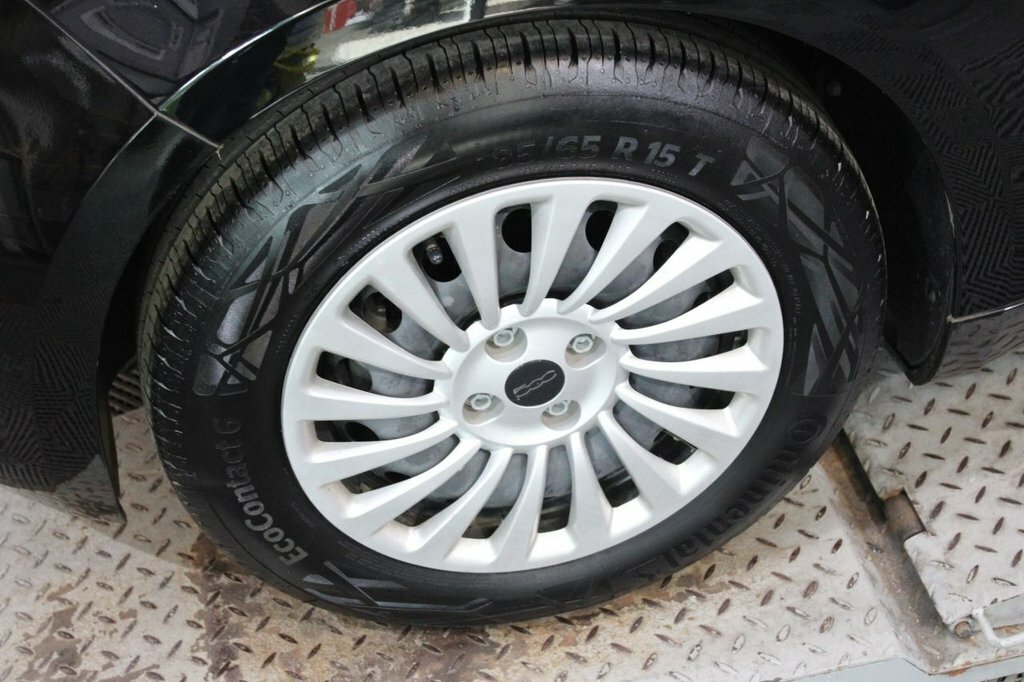 Fiat 500E Hatchback Black #6