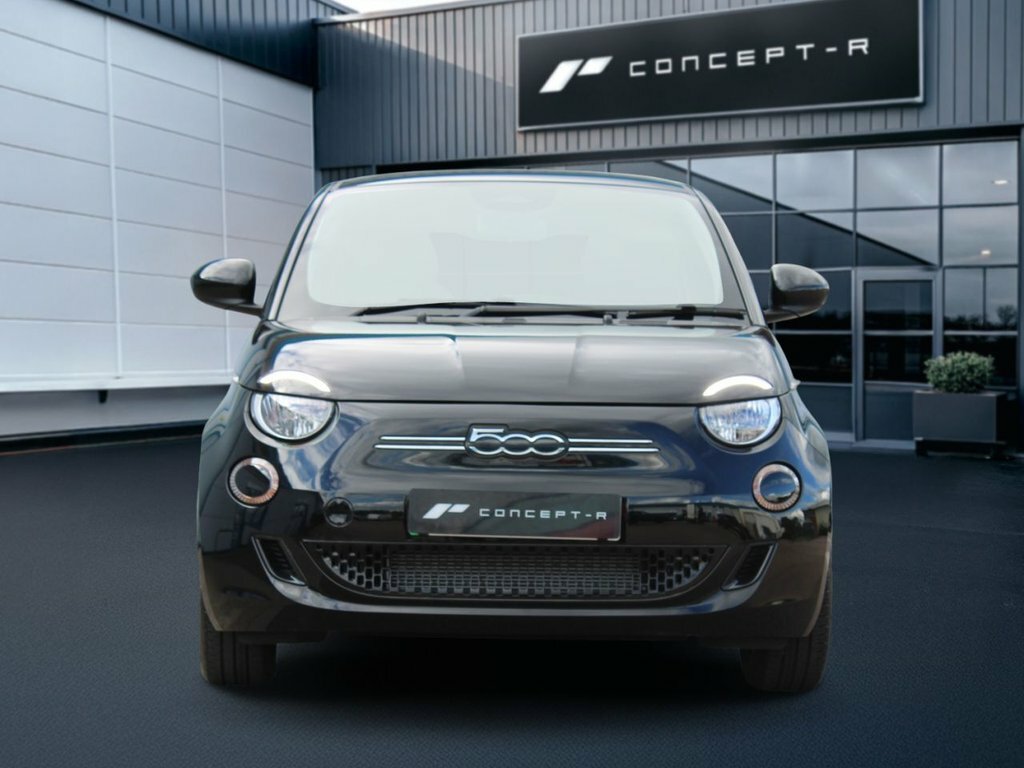 Fiat 500E Hatchback Black #4